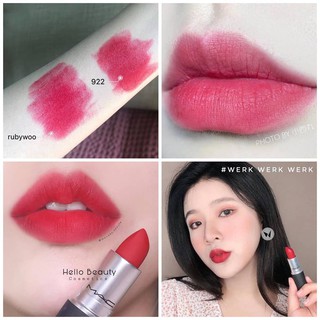 Son lì MAC Powder Kiss Lipstick