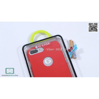 Ốp lưng iPhone 7 Plus G-Case vân da cao cấp êm ái