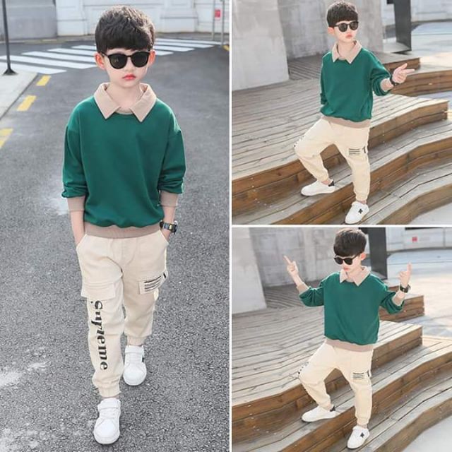 Bộ đồ bé hàng oder không có sẵn