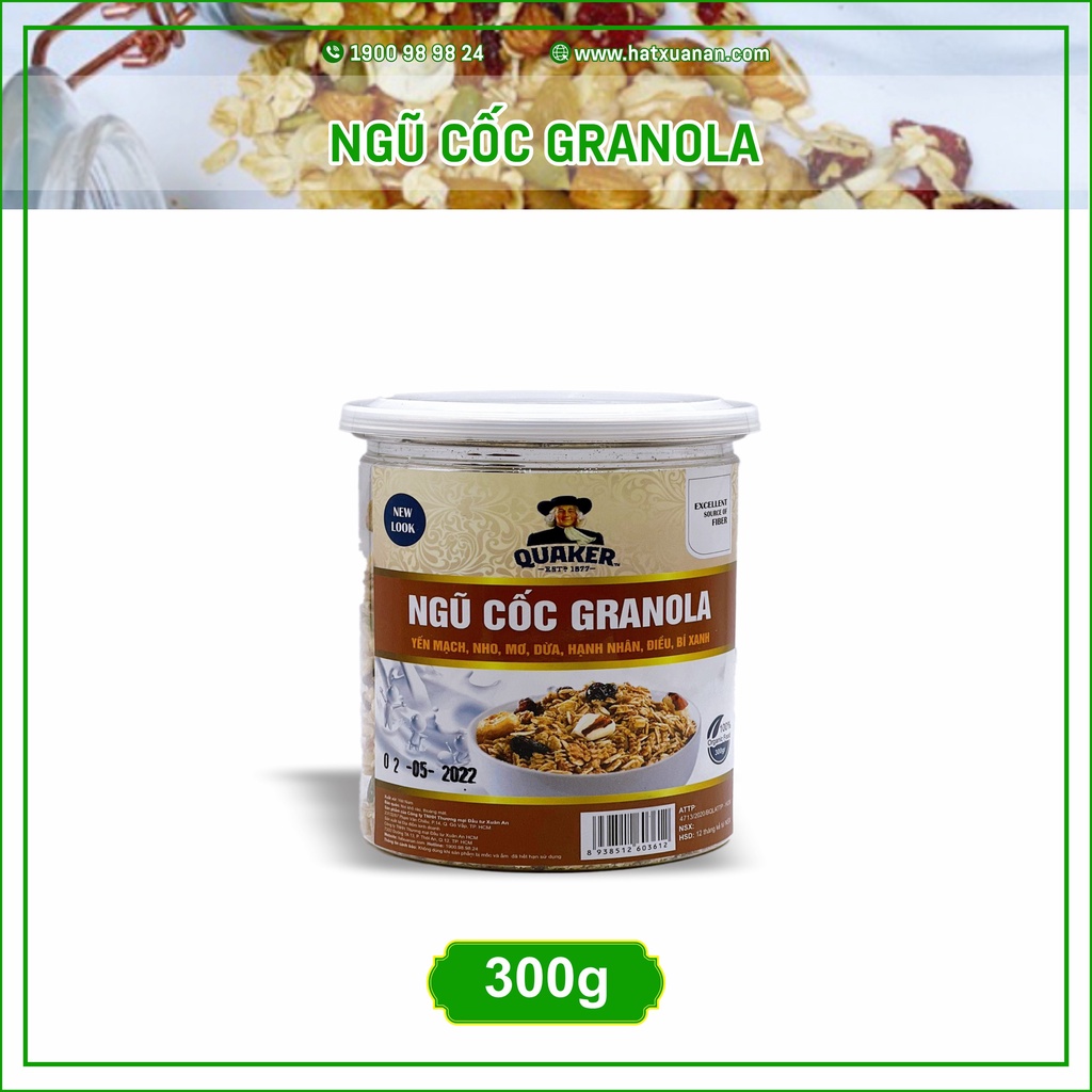 Ngũ cốc giảm cân Granola – Xuân An Nuts