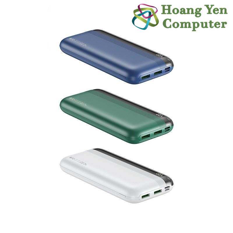 Sạc Dự Phòng Remax RPP-180 20000Mah (Sạc Nhanh QC3.0 18W, 22.5W, PD20W, VOOC 2.0) - BH 1 Năm - Hoàng Yến Computer