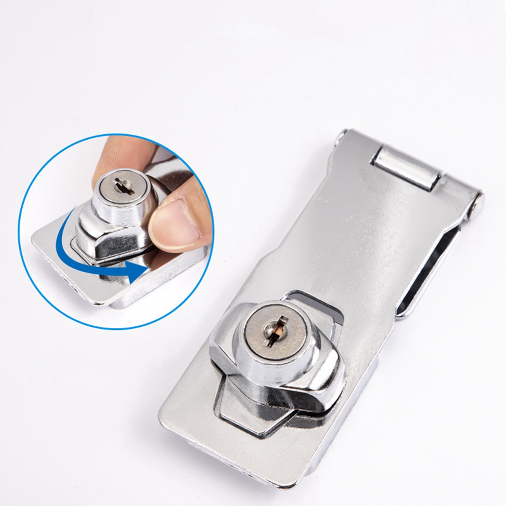 Ổ khóa hai chìa không cần khoan chống trộm cho tủ kéo chất lượng cao