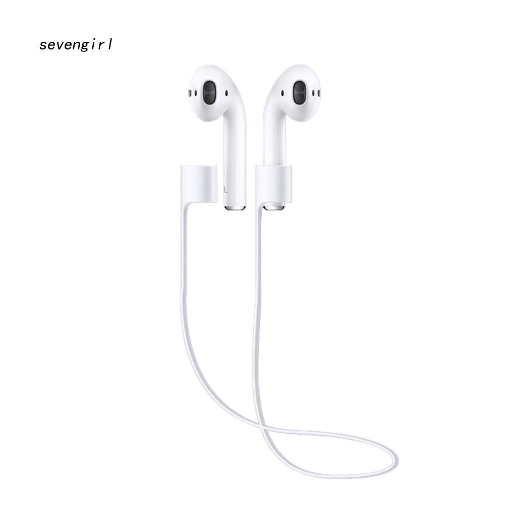 Dây đeo chống lạc svgl _ silicon cho tai nghe Bluetooth Airpods