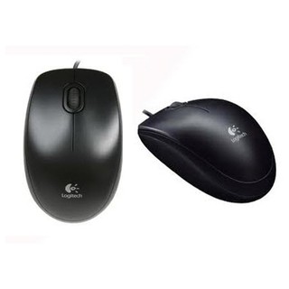 Chuột quang Logitech B100 cổng USB