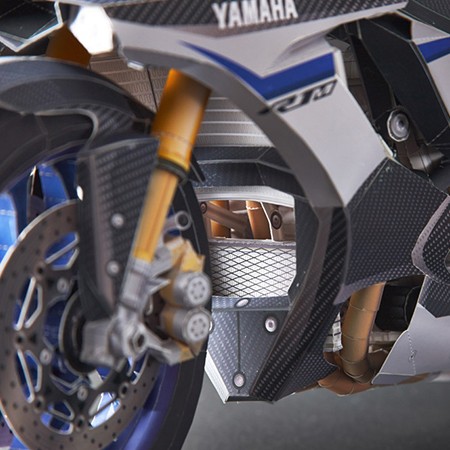 Mô hình giấy xe máy Yamaha YZF-R1M