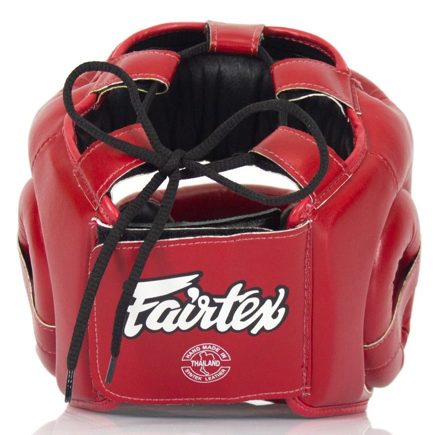 Nón boxing Fairtex HG14 Sparring - Red