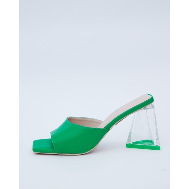 8126 - GUỐC HAZEL OPEN TOE HEELED MULES