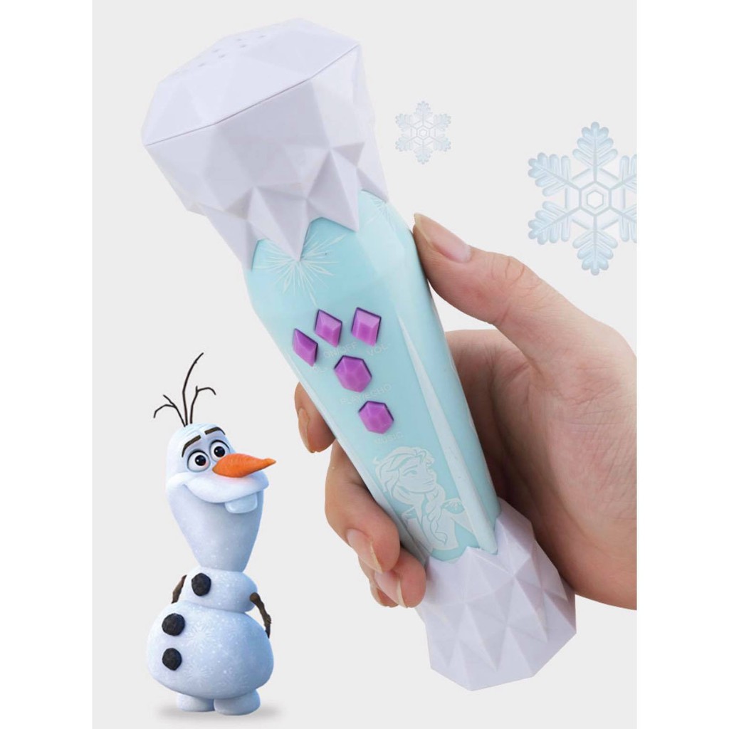 Micro tập hát Frozen II mẫu mới cho bé