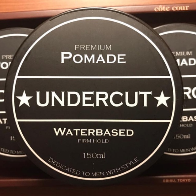 Mô Hình Nhân Vật Hoạt Hình Pomade Undercut