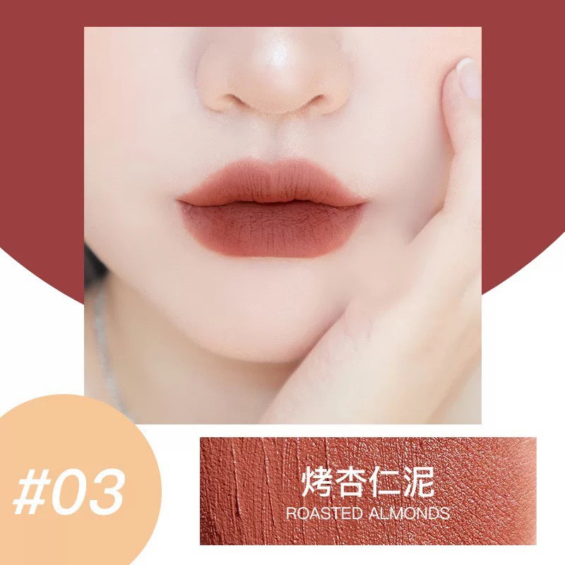 [HOLD LIVE] Son kem lì Hold Live Cloudy Satin Misty Lip Mud (HL474)