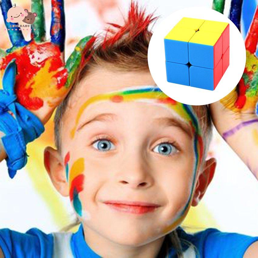 2 level magic cube children's puzzle toys kids toy