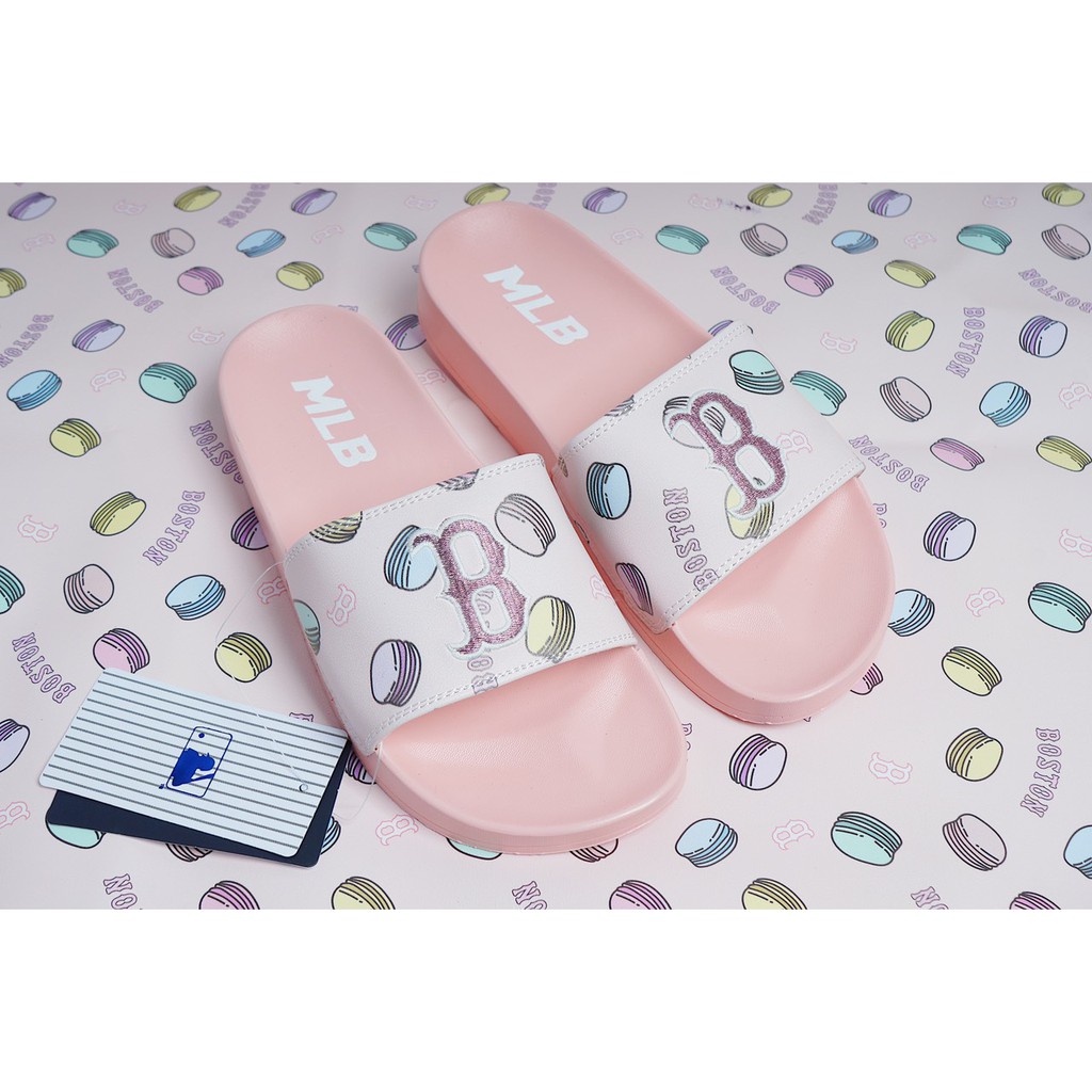 Dép M.l.b boston hồng nữ