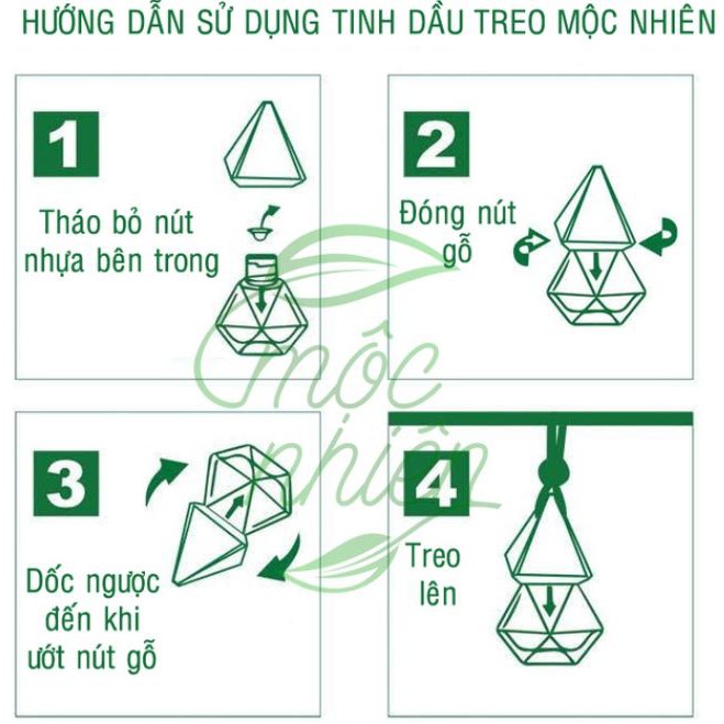 [Mã LIFEAUMAY giảm 10% tối đa 30k đơn 150k] Tinh dầu treo xe nguyên chất 100% 16 loại mùi tùy chọn