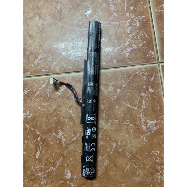 xác pin laptop acer as16a5k pin xác ae lấy vỏ board cell