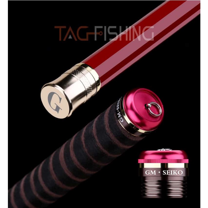 Cần tay Gama Seiko Kurenai đặc biệt 4H