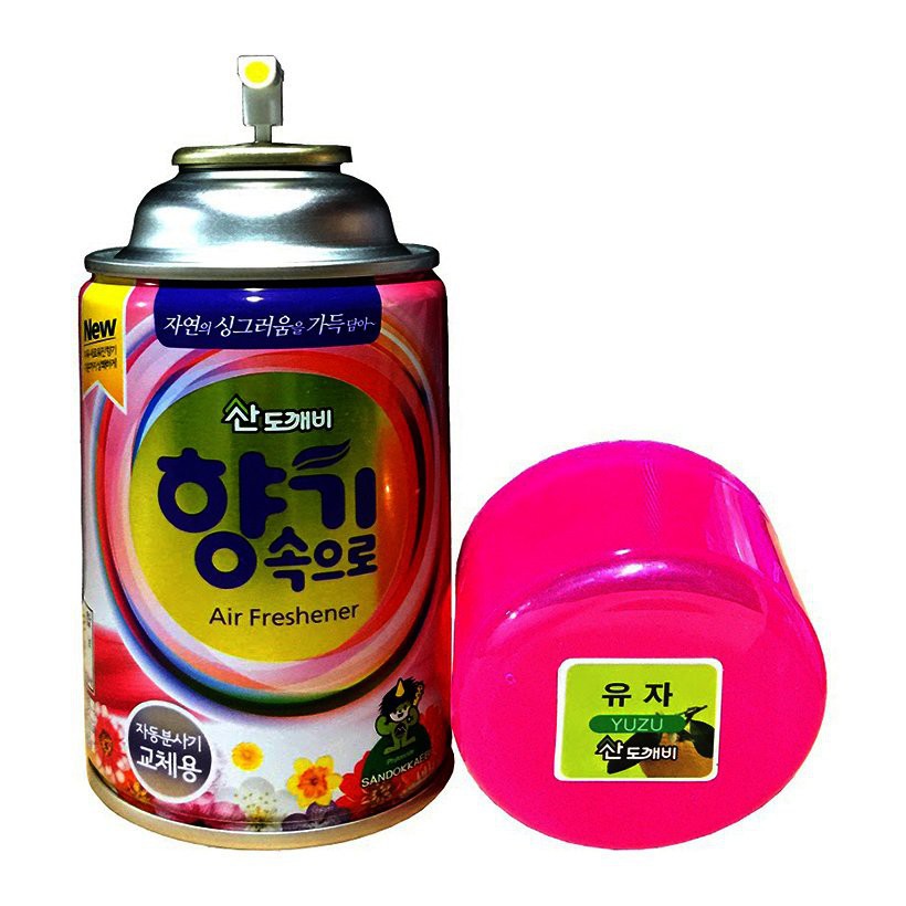 [Mau giao hàng]  Bình Xịt Thơm Phòng Khử Mùi Cao Cấp Sandokkaebi Hàn Quốc 300ml