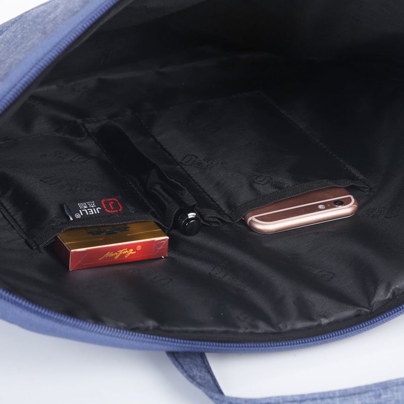 Túi Đựng Tài Liệu Nhiều Ngăn Sức Chứa Lớn Bằng Vải Bạt Cho Nam | BigBuy360 - bigbuy360.vn