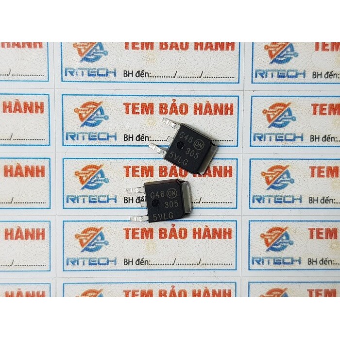 [Combo 5 con] 3055VLG MTD3055VLG 3055VL 3055 Mosfet Kênh-N 12A/60V SOT-252