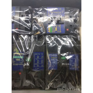MCCB NHẬT 3 PHA 50A, 100A, 150A, 200A, 250A, 300A