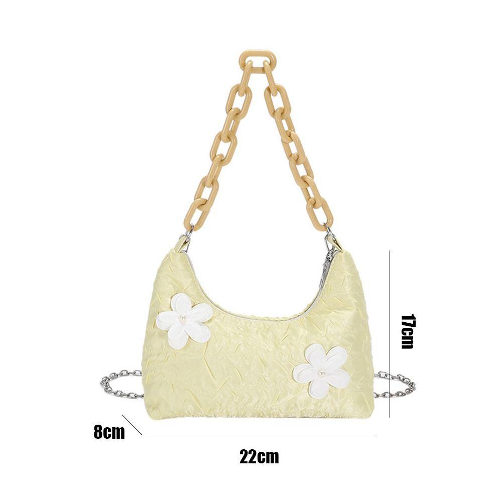 Túi Đeo Chéo Vai Bằng Nylon Họa Tiết Hoa Thời Trang MIHAN1
