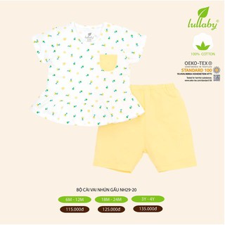 Bộ cộc bé gái Lullaby