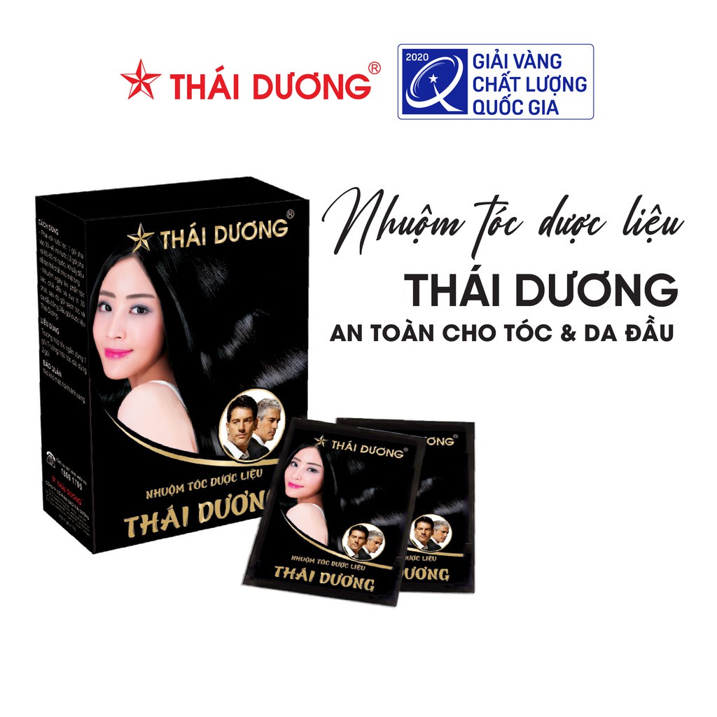 Nhuộm Tóc Dược Liệu Thái Dương
