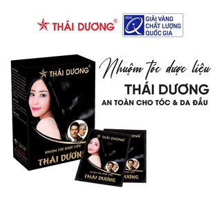 Nhuộm Tóc Dược Liệu Thái Dương