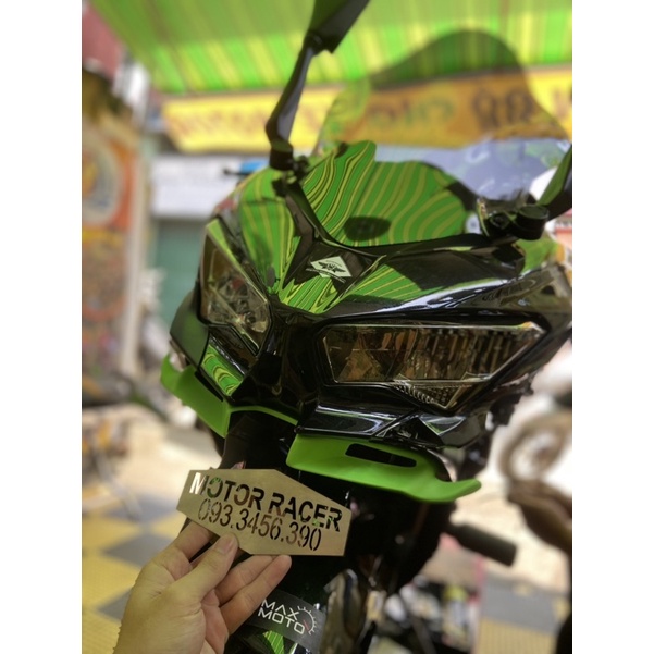 Cánh gió độ cho Ninja 400 kawasaki