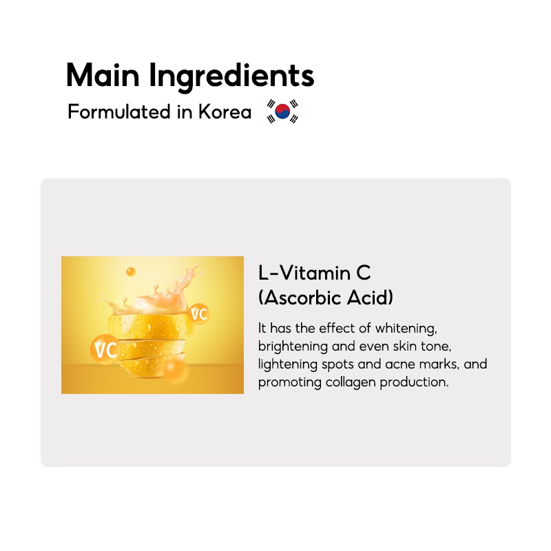 Krisment Serum Azelaic Acid + L-Vitamin C làm mờ vết thâm và vết thâm mụn  30ml