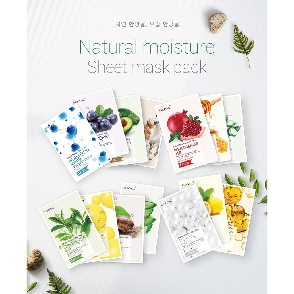 Combo Mặt nạ Eunyul Hàn Quốc
