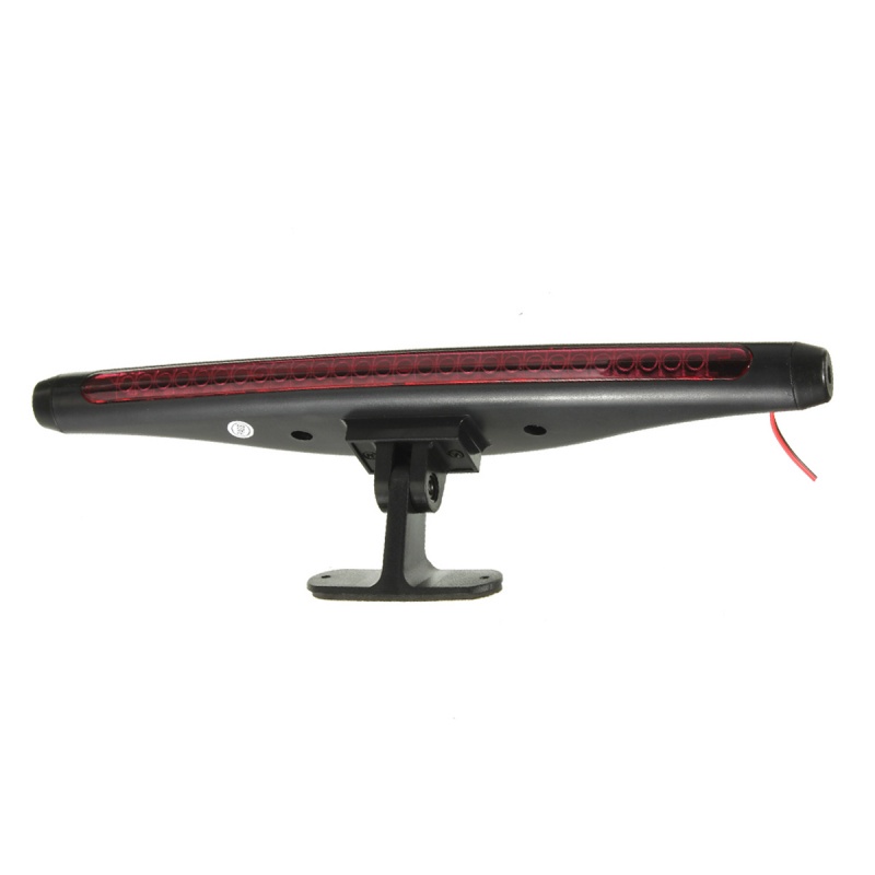 Đèn phanh ô tô tự động 28 LED màu đỏ 3RD Đèn hậu phía sau Đèn dừng gắn trên cao 12V