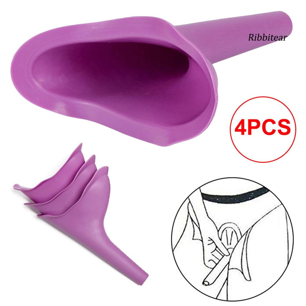 Bộ 4 dụng cụ hỗ trợ đi vệ sinh khẩn cấp thuận tiện dành cho nữ