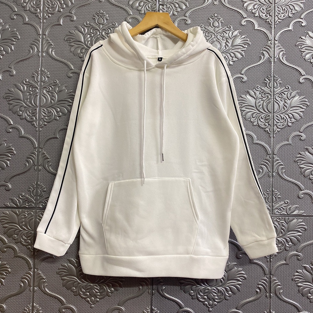 Áo Hoodie nam nữ có nón - Áo nỉ thu đông kiểu dáng basic - AH070