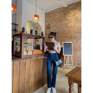 Quần jean 2 túi 3529 2 (Ảnh/Video tự chụp)