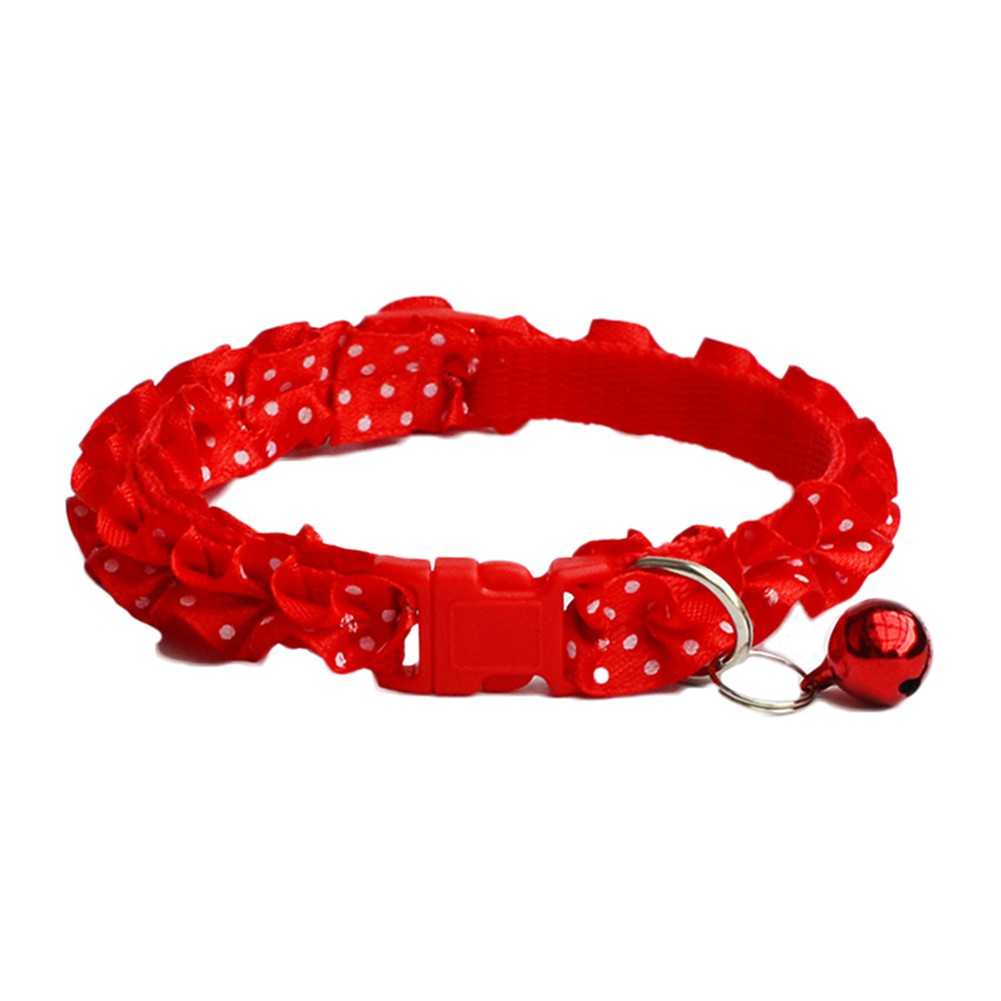 Vòng đeo cổ đính chuông nhỏ cho thú cưng