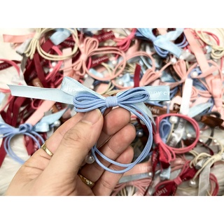 Combo 2 Dây cột tóc nơ vải
