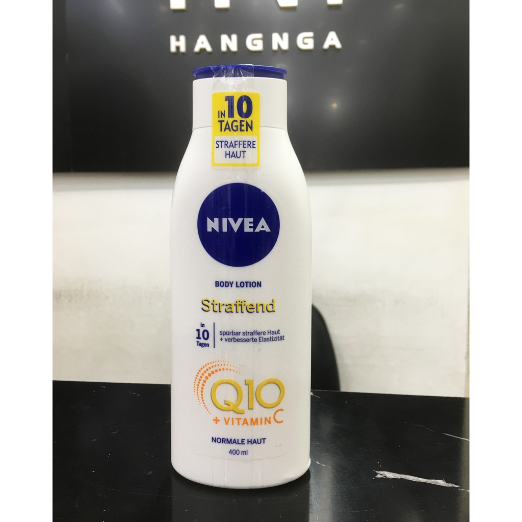 Dưỡng Thể Nivea Q10 Body Lotion, 400Ml, của  Đức