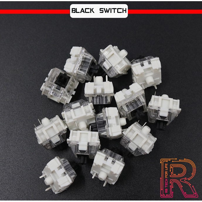 Switch phím cơ Coputa trục cơ bàn phím Blue Switch/Red Switch/Brown Switch/Black Switch