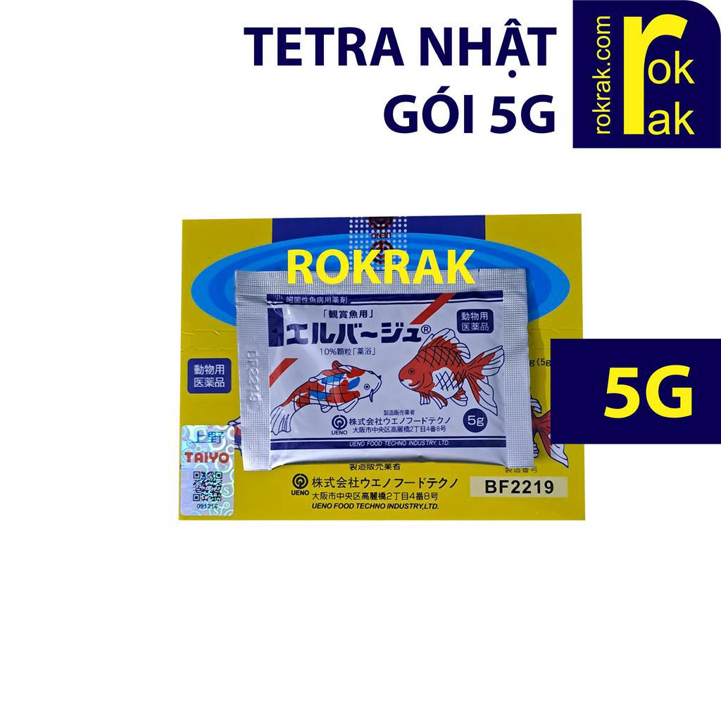 Tetra Nhật gói 5g Sản phẩm hỗ trợ cá cảnh