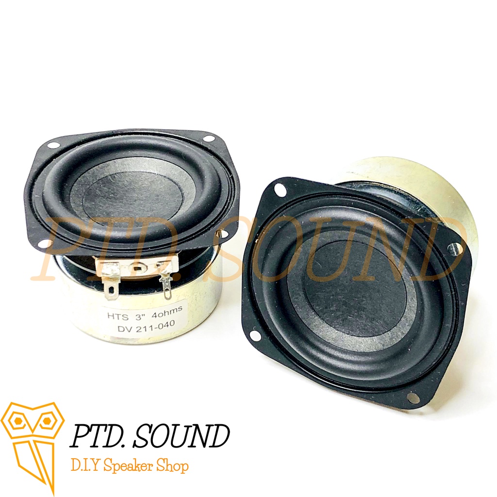 Củ loa rời Mid Bass TANNOY HTS 3inch 4ohm 20w độ loa siêu bass Từ PTD Sound Mid Bass Domigo A7