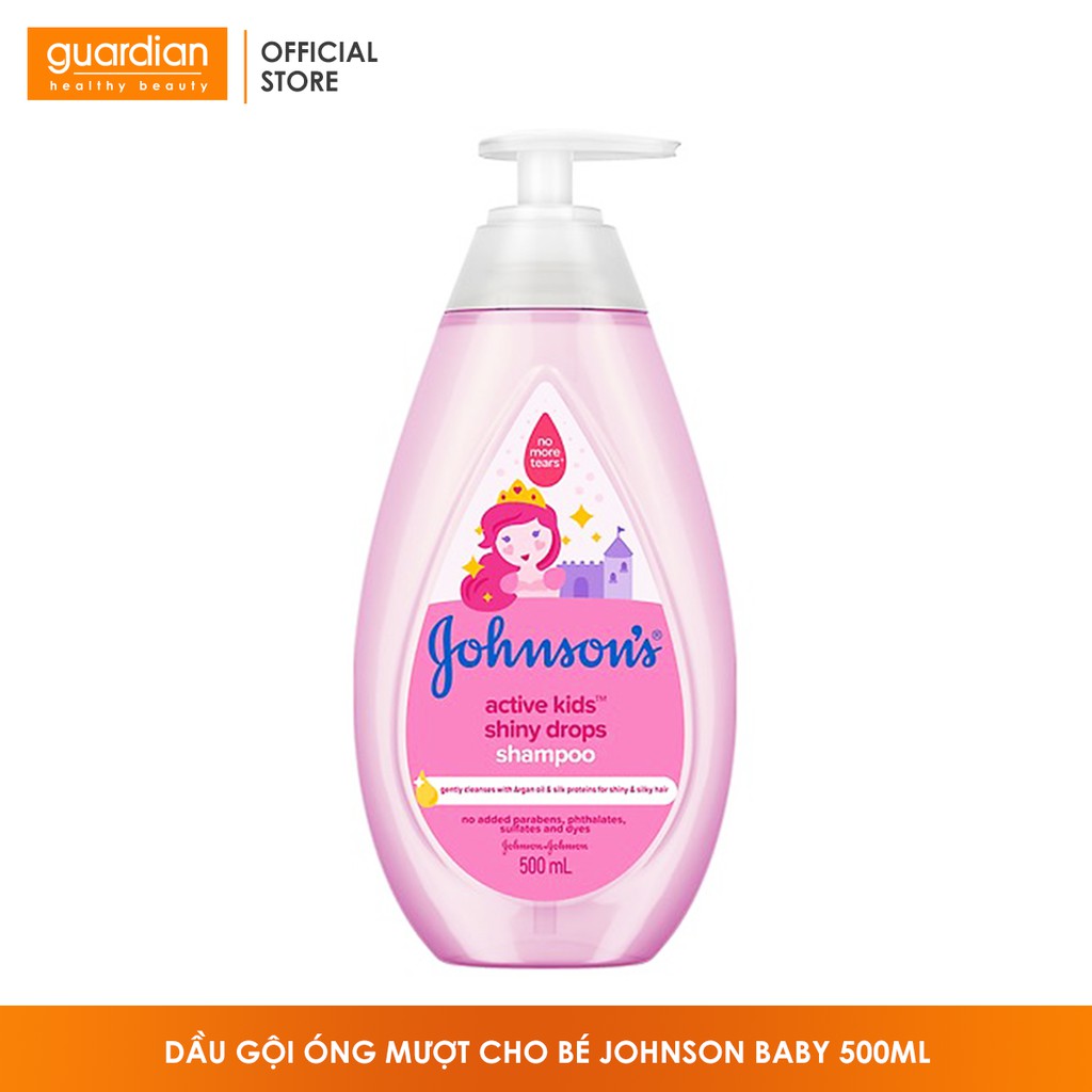 Dầu gội óng mượt cho bé Johnson Baby 500ml