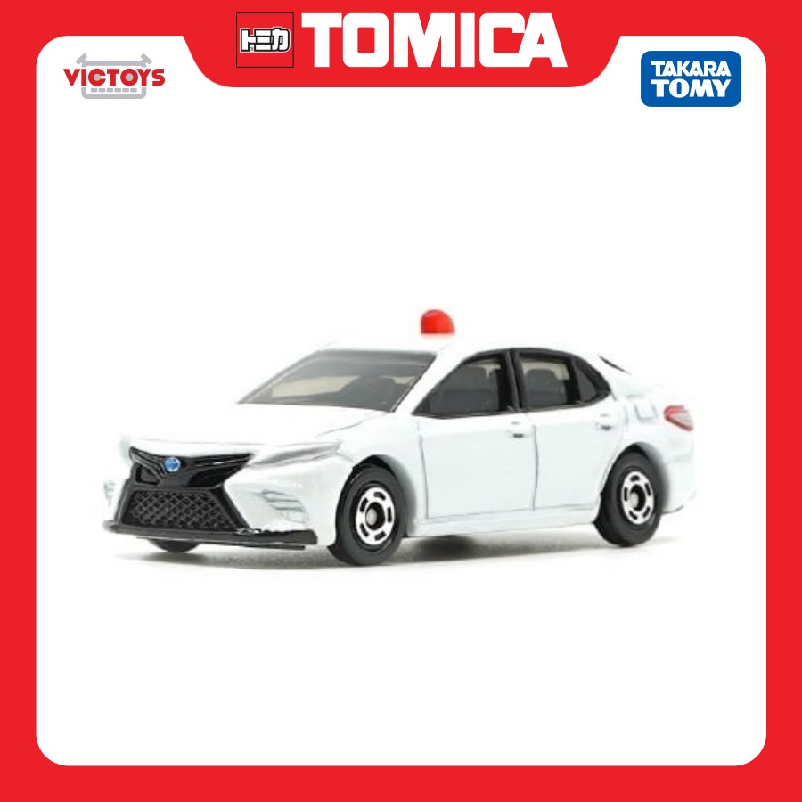 Xe mô hình Tomica No.31 Toyota Camry Sports Unmarked Police Car 173359 Fullbox Chính Hãng Takara Tomy - Victoys