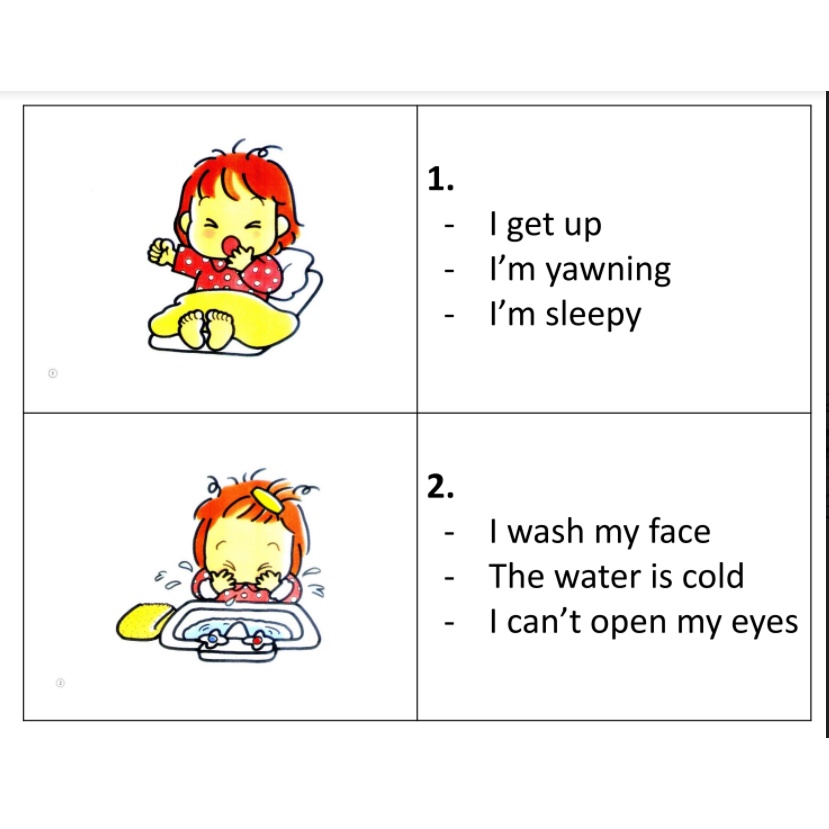 Flashcard 900 mẫu câu giao tiếp cho mẹ và bé A5,A4 tặng kèm file nghe MP3