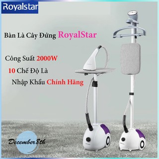 Bàn Là Hơi Nước Cây Đứng Chính Hãng ROYALSTAR 2000W