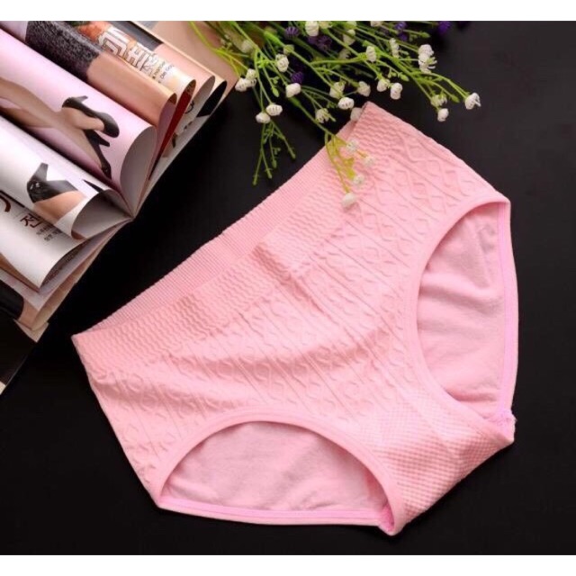 Quần lót cotton nầng mông