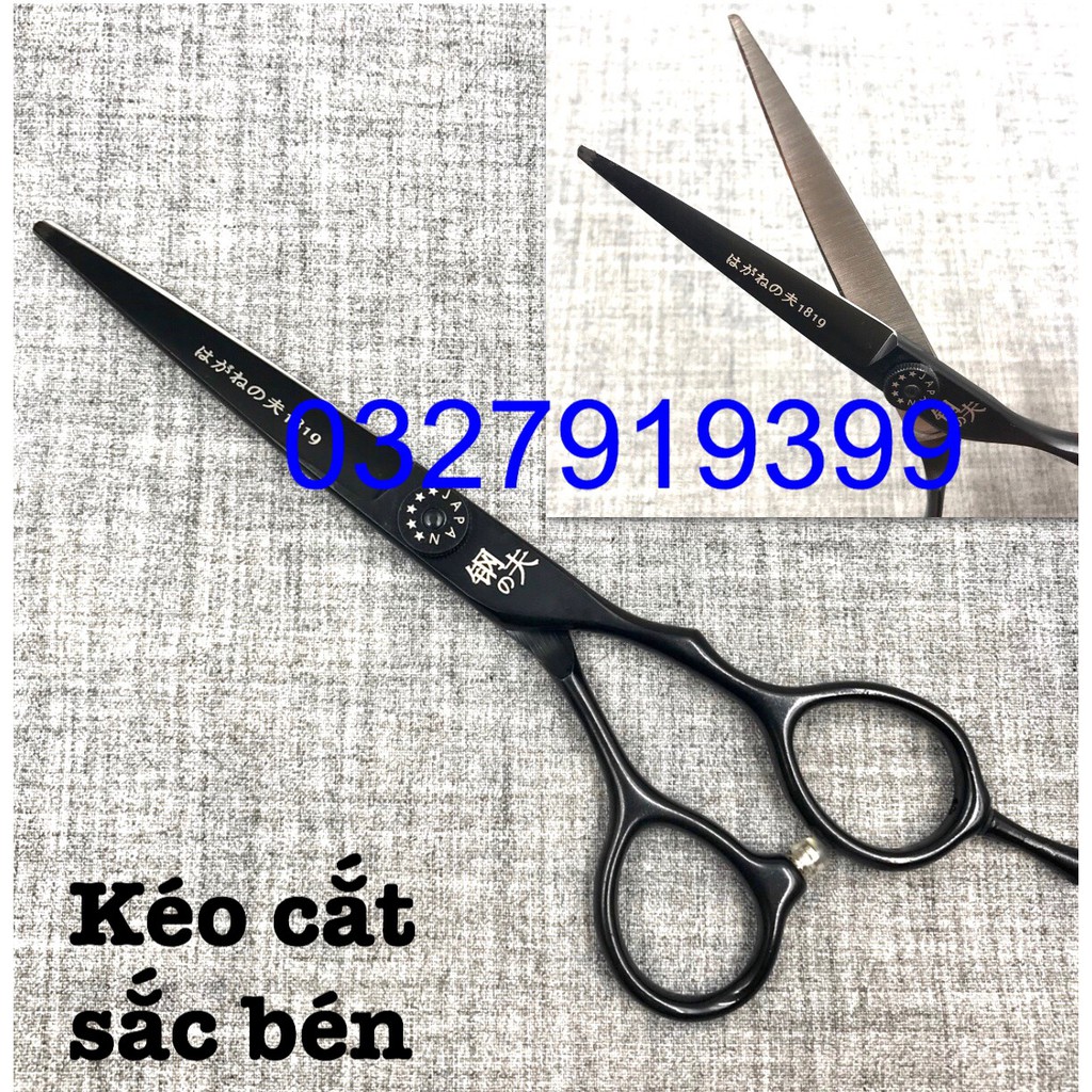 [Free Ship] Kéo cắt tóc cao cấp Nhật 1819 6.0