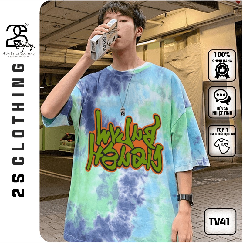 Áo Cộc Tay Nam 2s Clothing Áo Phông StreetWear Unisex Nam Nữ Cotton Oversize Form Rộng Giá Rẻ In Hình Chữ Cool Ngầu TV41