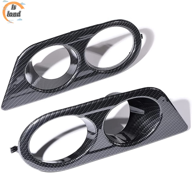 1 Cặp Vỏ Đèn Sương Mù Khung Lưới Hai Lỗ Chuyên Dụng 51112695255 51112695256 Tương Thích
