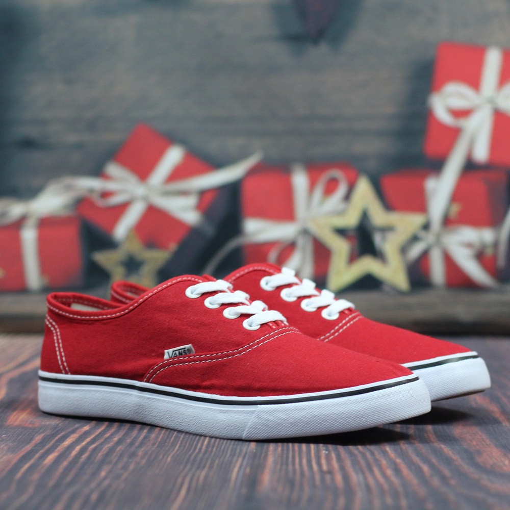 Giày Vss Classic Đỏ Tươi Nam