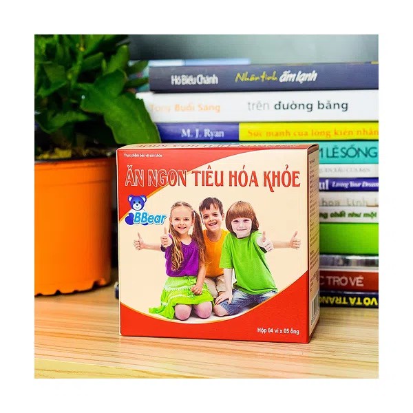 Siro Ăn Ngon Tiêu Hóa Khỏe Bbear Thành Công 20 Ống